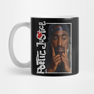 Poetic Justice rap Mug